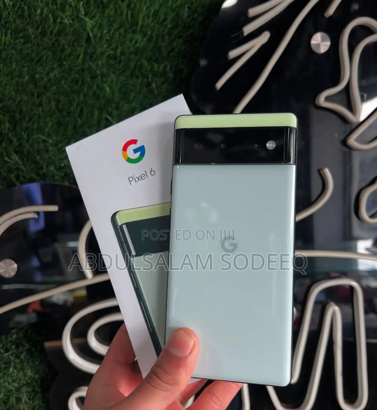 Google Pixel 6 128 GB Green