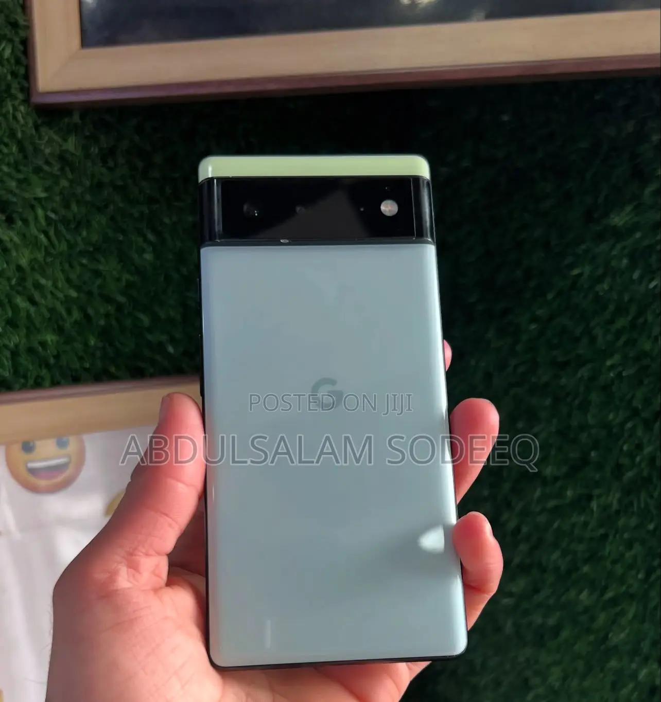 Google Pixel 6 128 GB Green