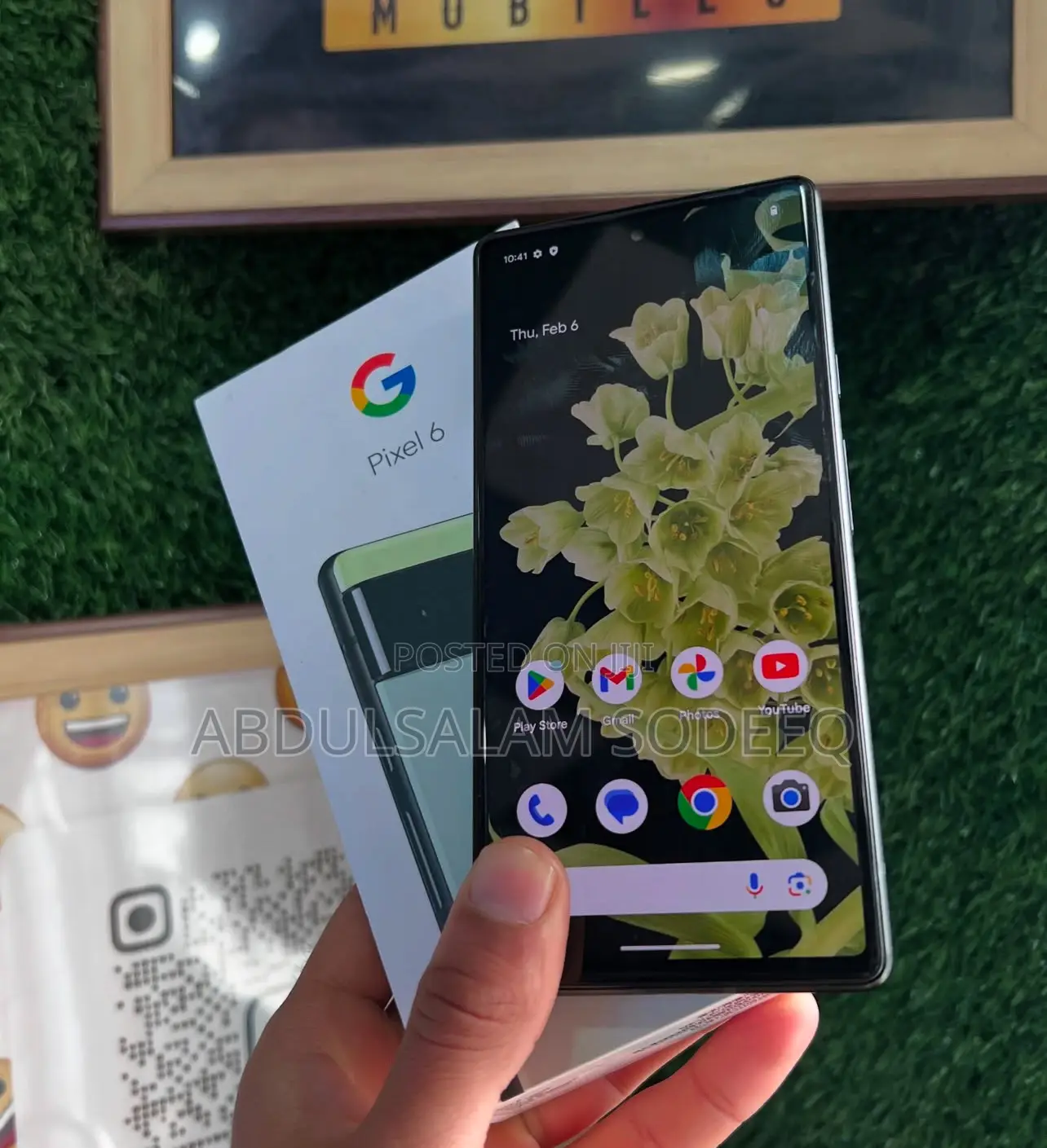 Google Pixel 6 128 GB Green