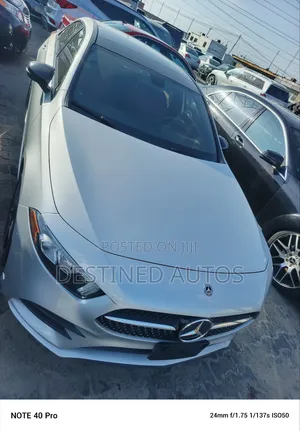 Mercedes-Benz A-Class Base A 220 AWD 4MATIC 2020 Silver