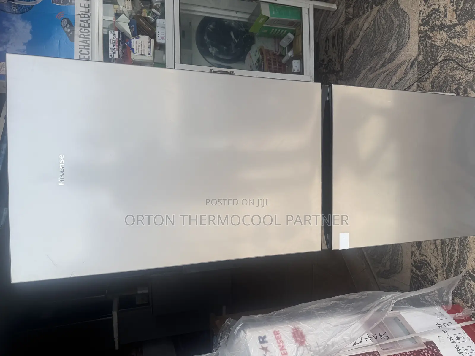 Hisense Fridge Double Door