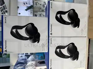 New Sony Playstation 5 Pulse Elite Black Wireless Ps5 Headset