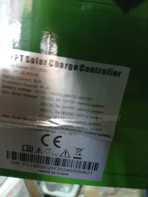 Must MPPT 80ah Charge Controller