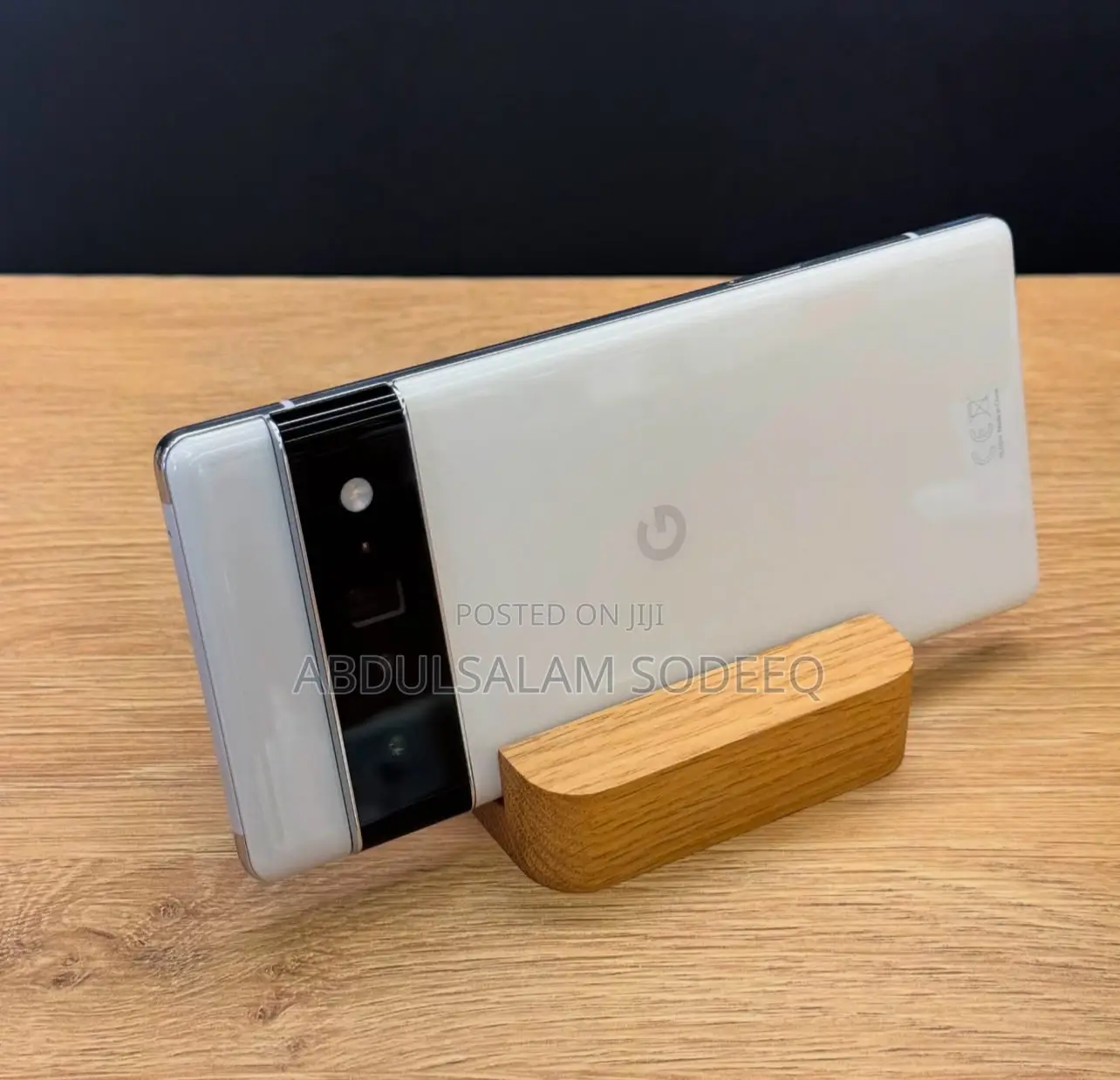 Google Pixel 6 Pro 128 GB White