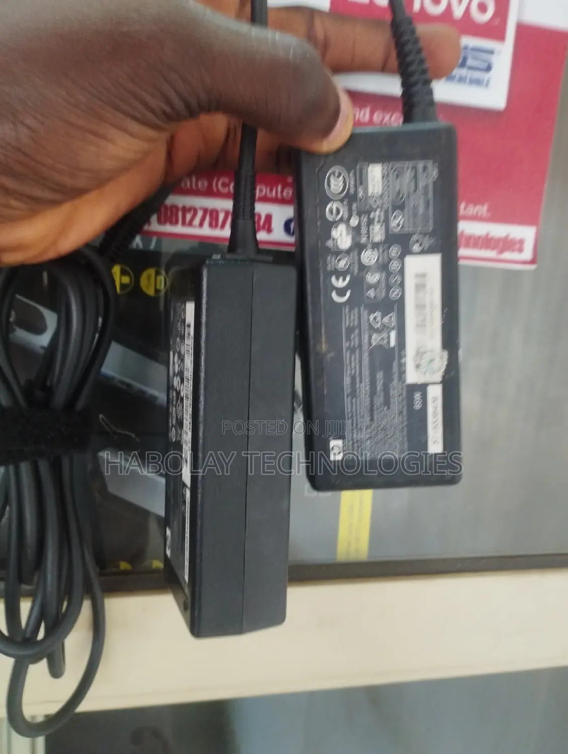 Hp Laptop Charger(Big Mouth)