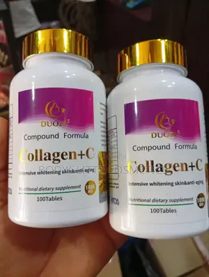 Duozi Collagen+C: Compound Formula 100tablets