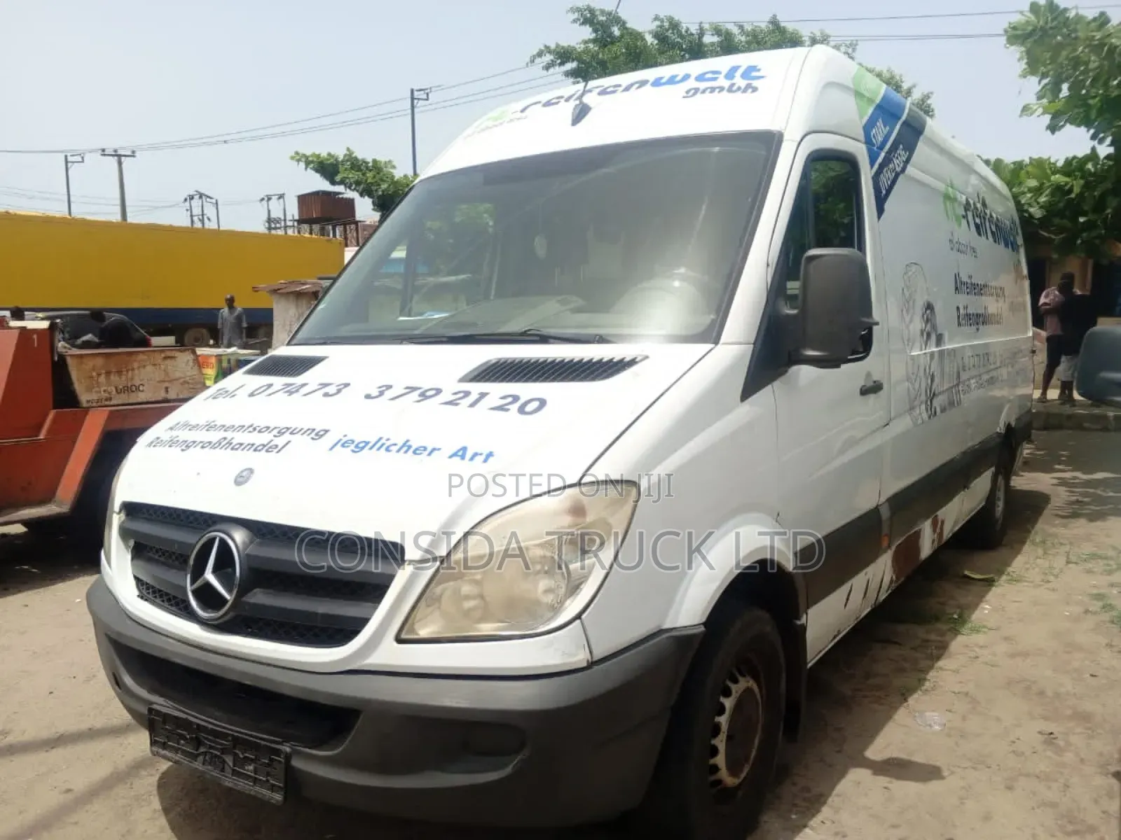 Mercedes-Benz Sprinter 1998 White