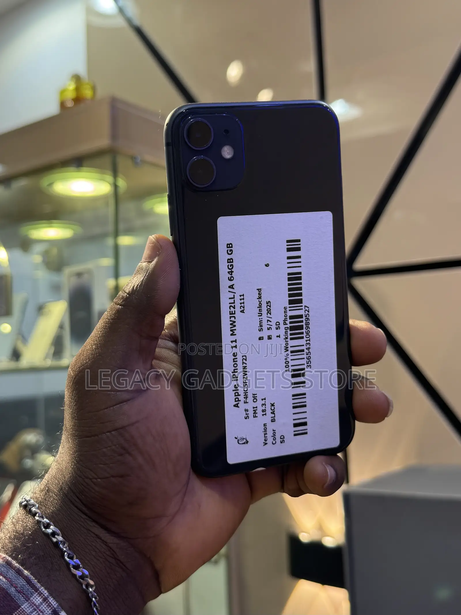 Apple iPhone 11 64 GB Black