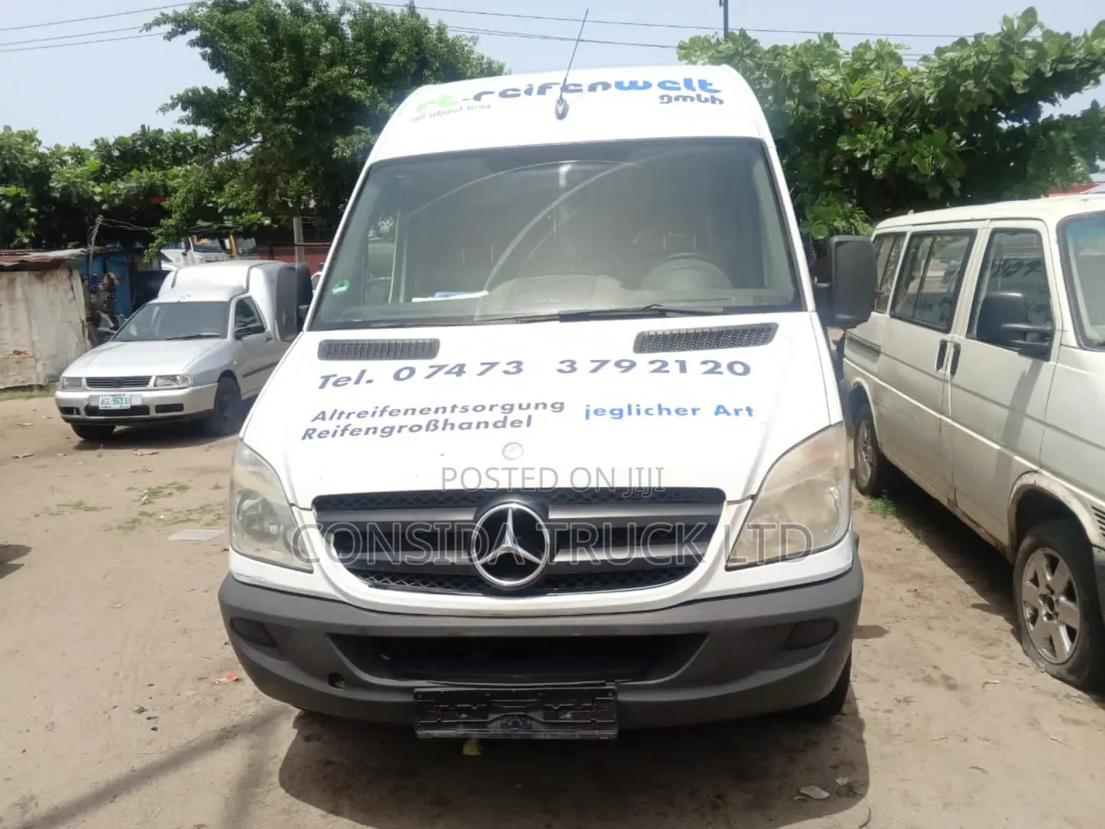 Mercedes-Benz Sprinter 1998 White