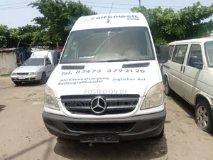 Mercedes-Benz Sprinter 1998 White