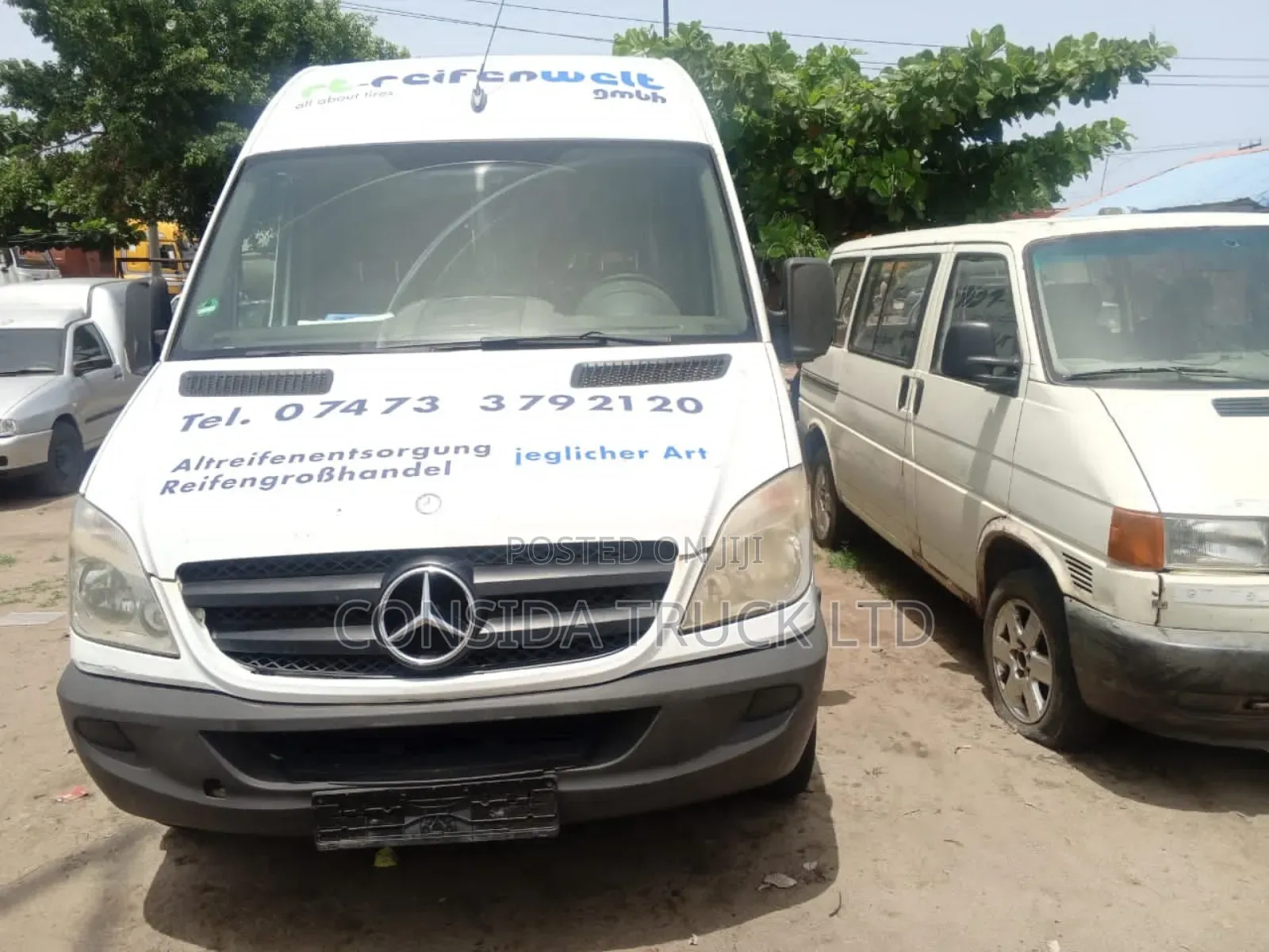Mercedes-Benz Sprinter 1998 White