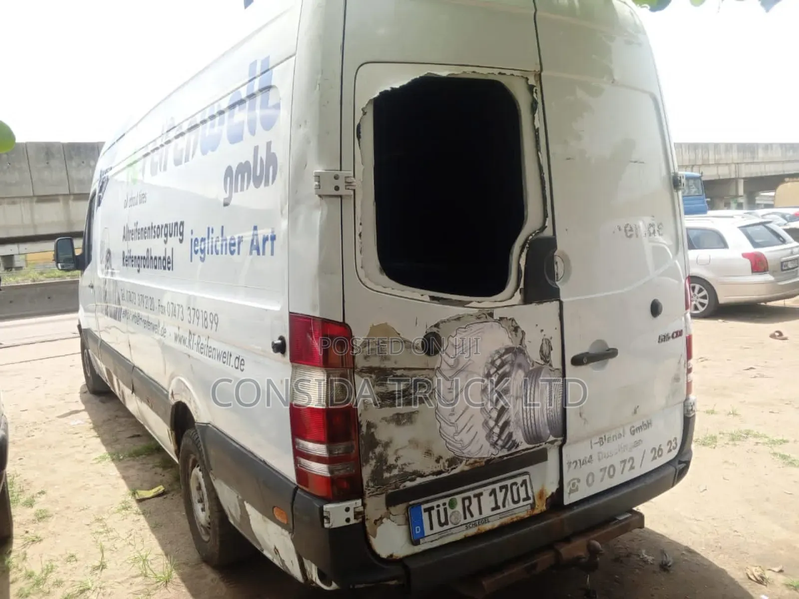 Mercedes-Benz Sprinter 1998 White