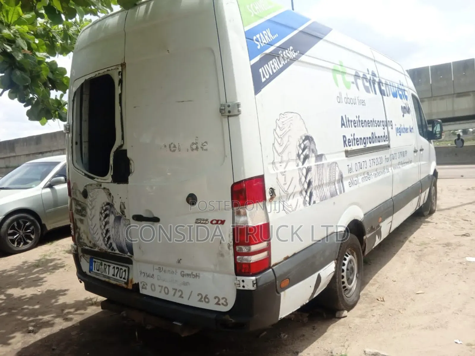 Mercedes-Benz Sprinter 1998 White