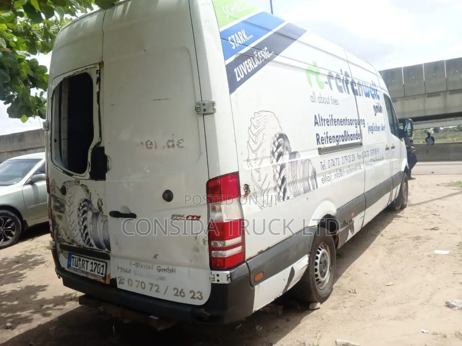 Mercedes-Benz Sprinter 1998 White