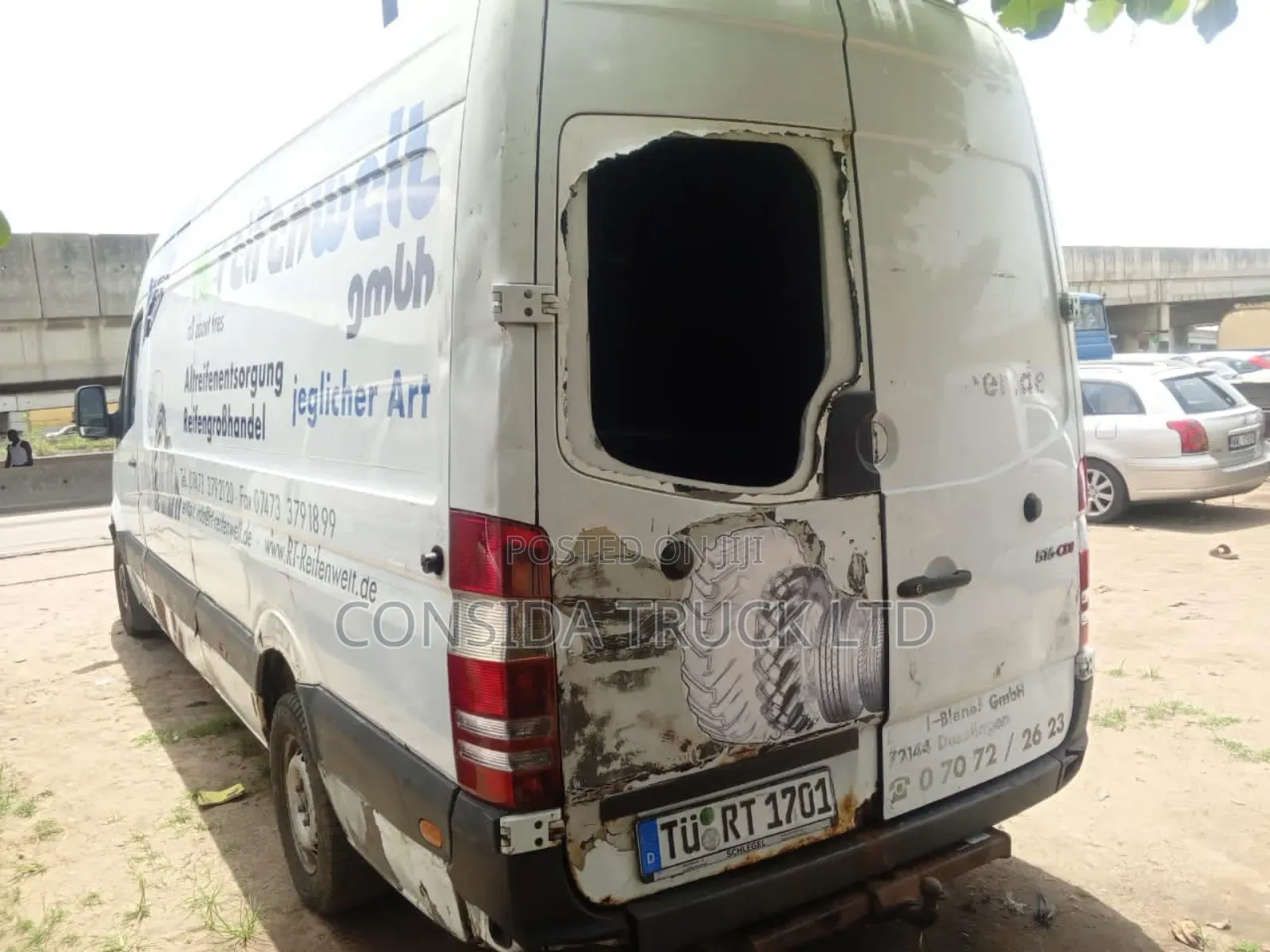 Mercedes-Benz Sprinter 1998 White