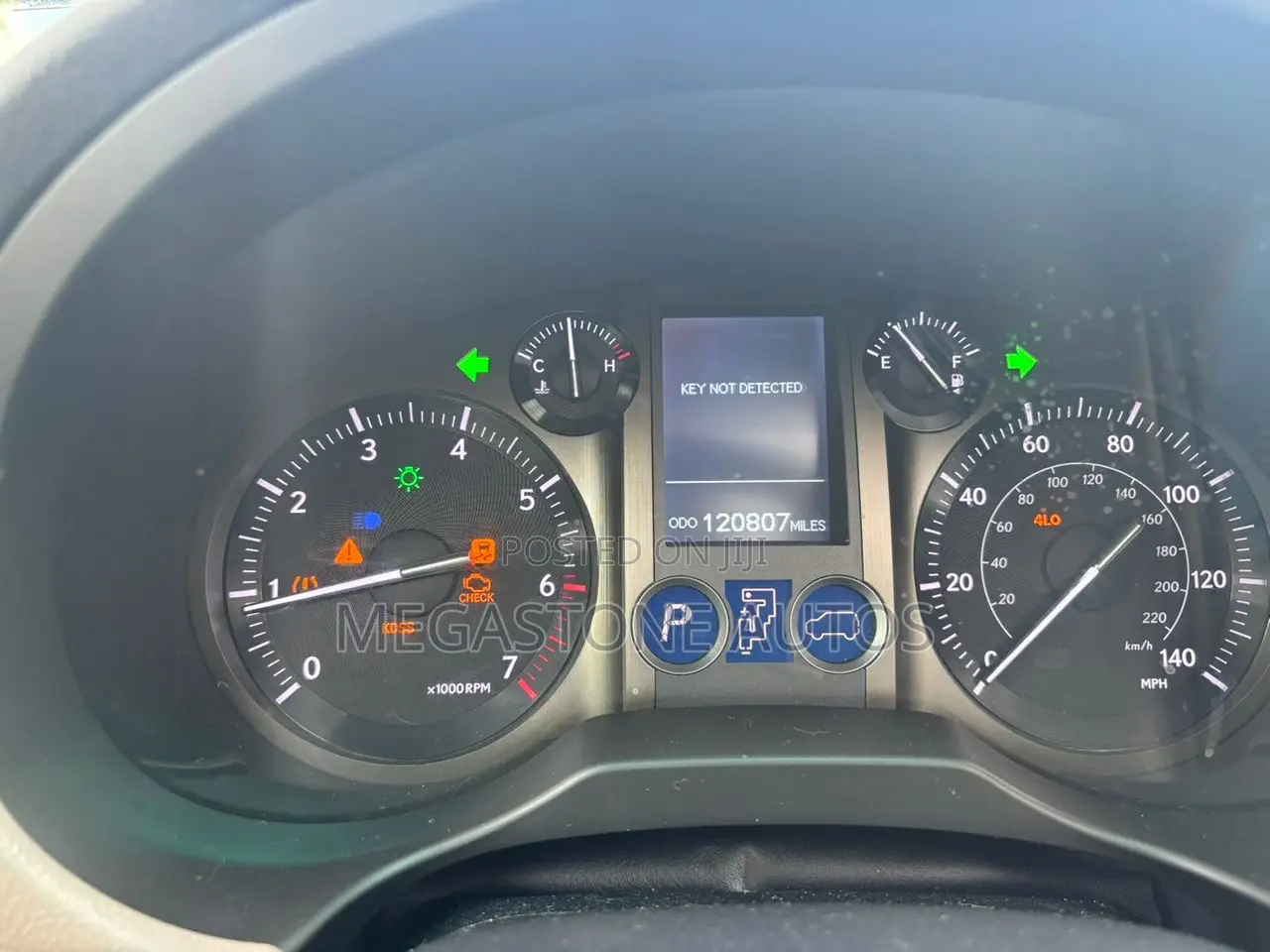 Lexus GX 460 2010 Black