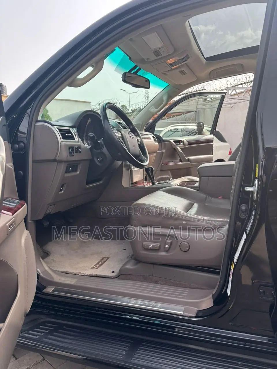 Lexus GX 460 2010 Black