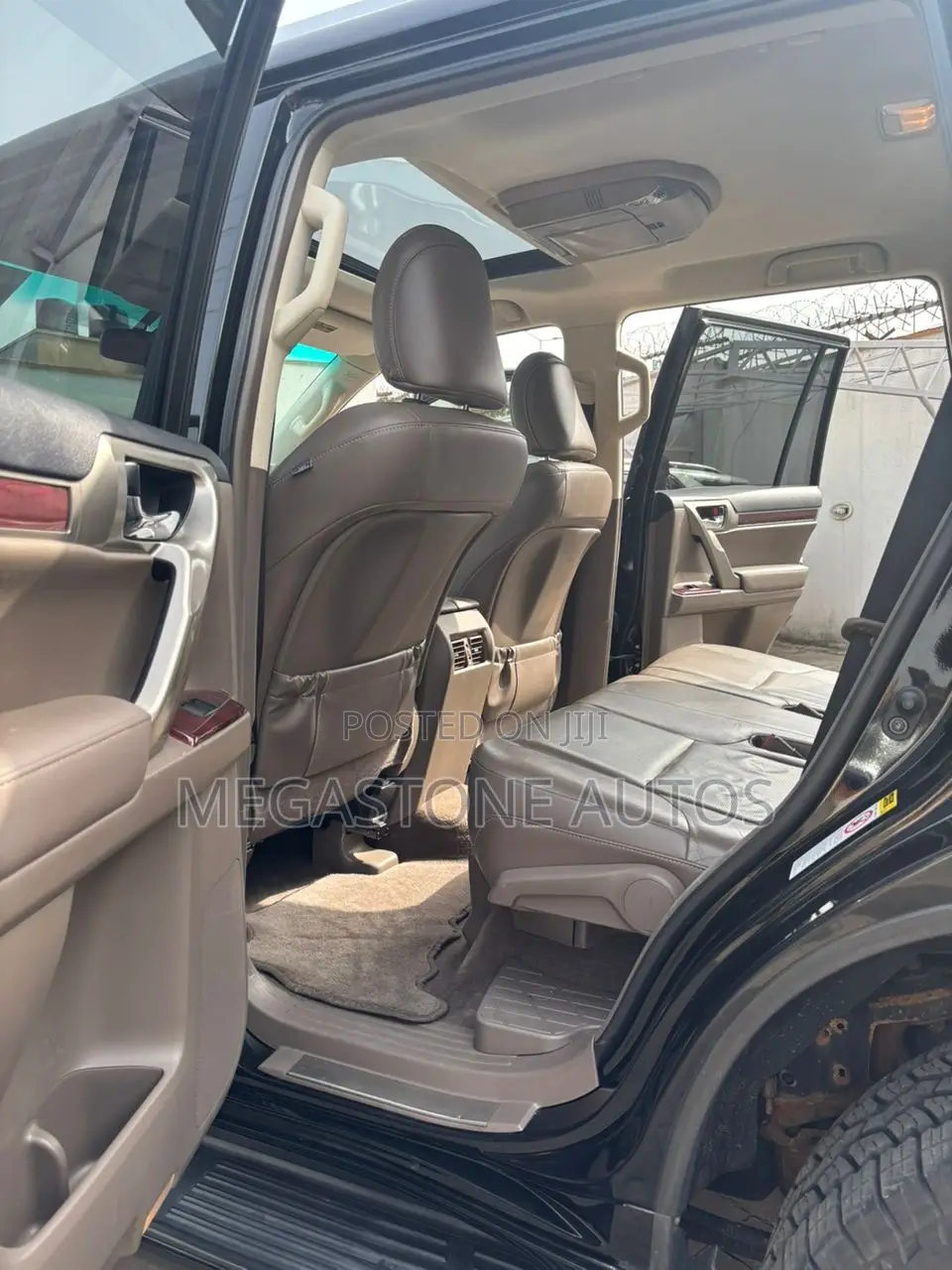 Lexus GX 460 2010 Black