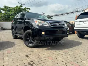 Lexus GX 460 2010 Black