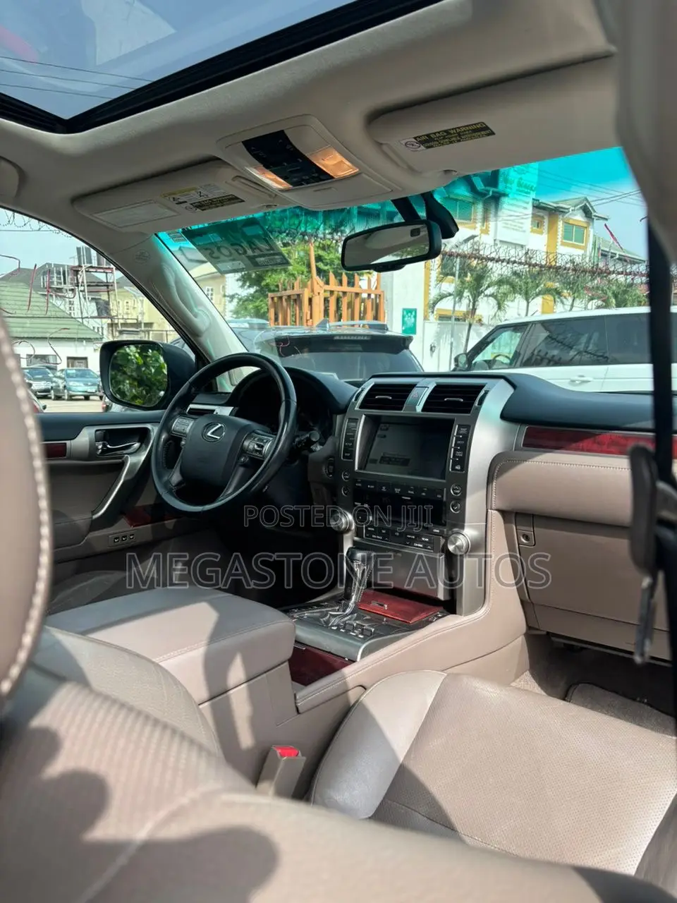 Lexus GX 460 2010 Black