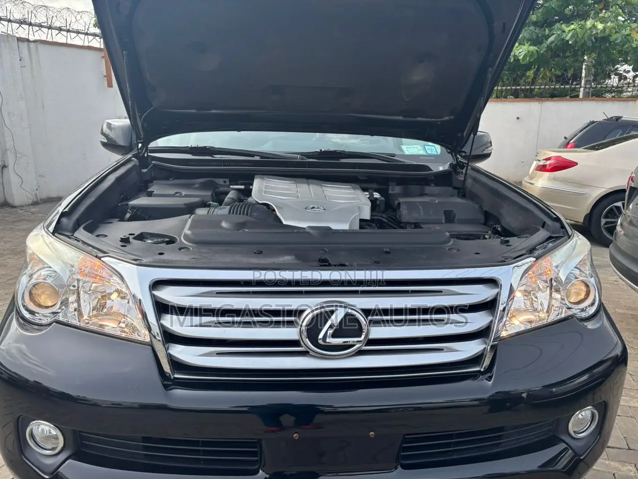 Lexus GX 460 2010 Black