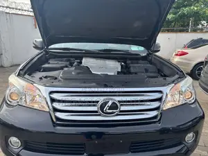 Lexus GX 460 2010 Black
