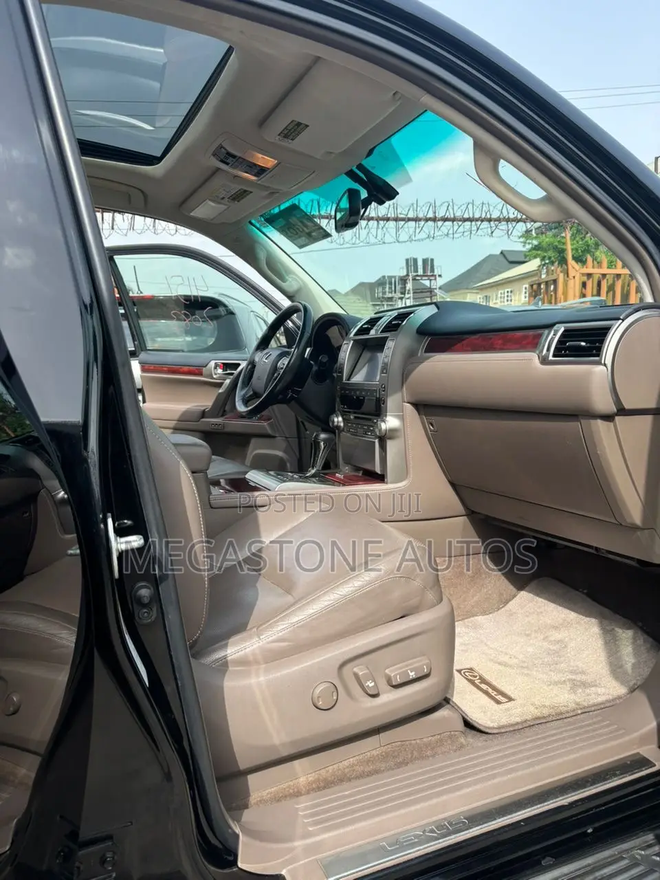 Lexus GX 460 2010 Black