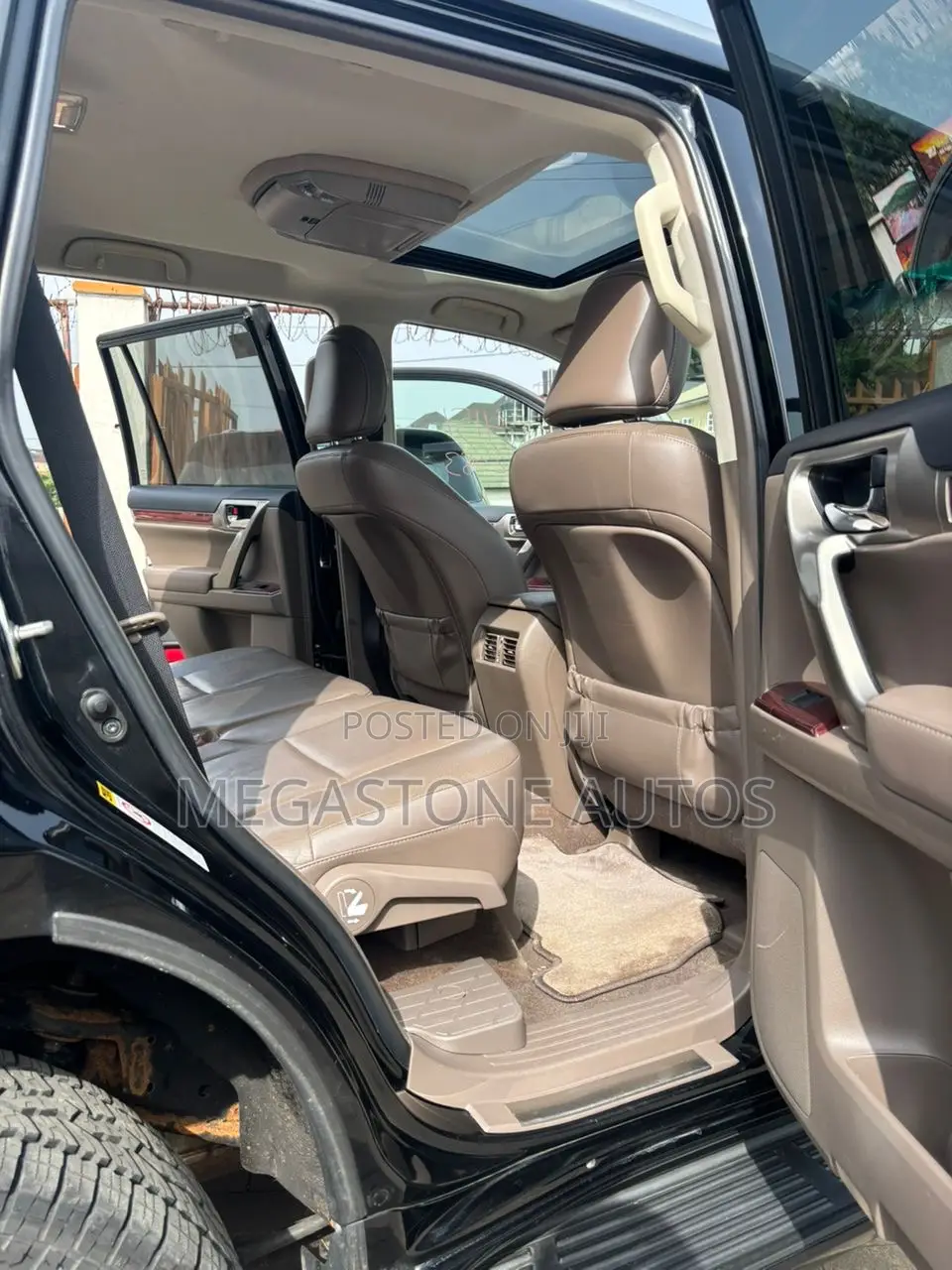 Lexus GX 460 2010 Black