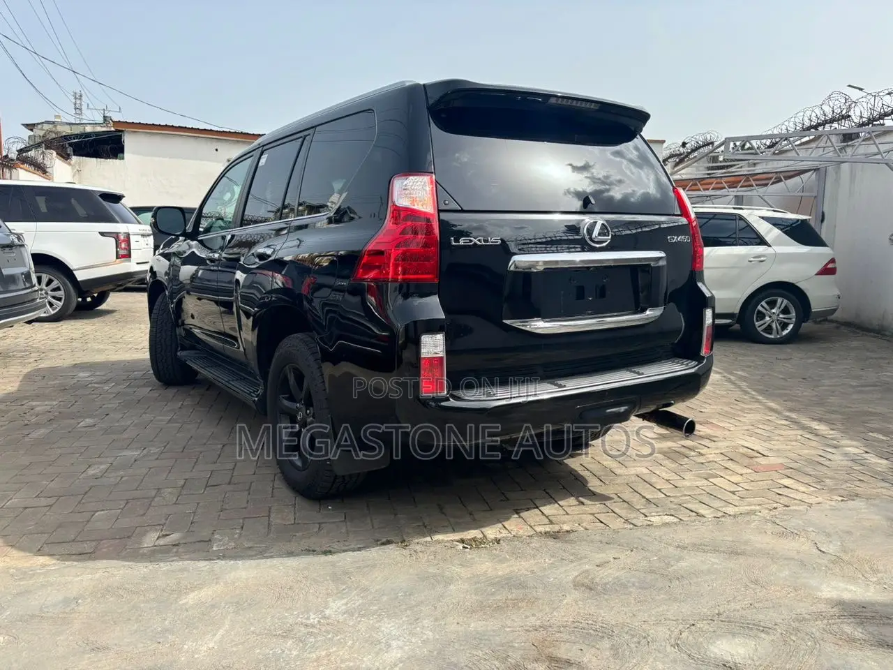 Lexus GX 460 2010 Black