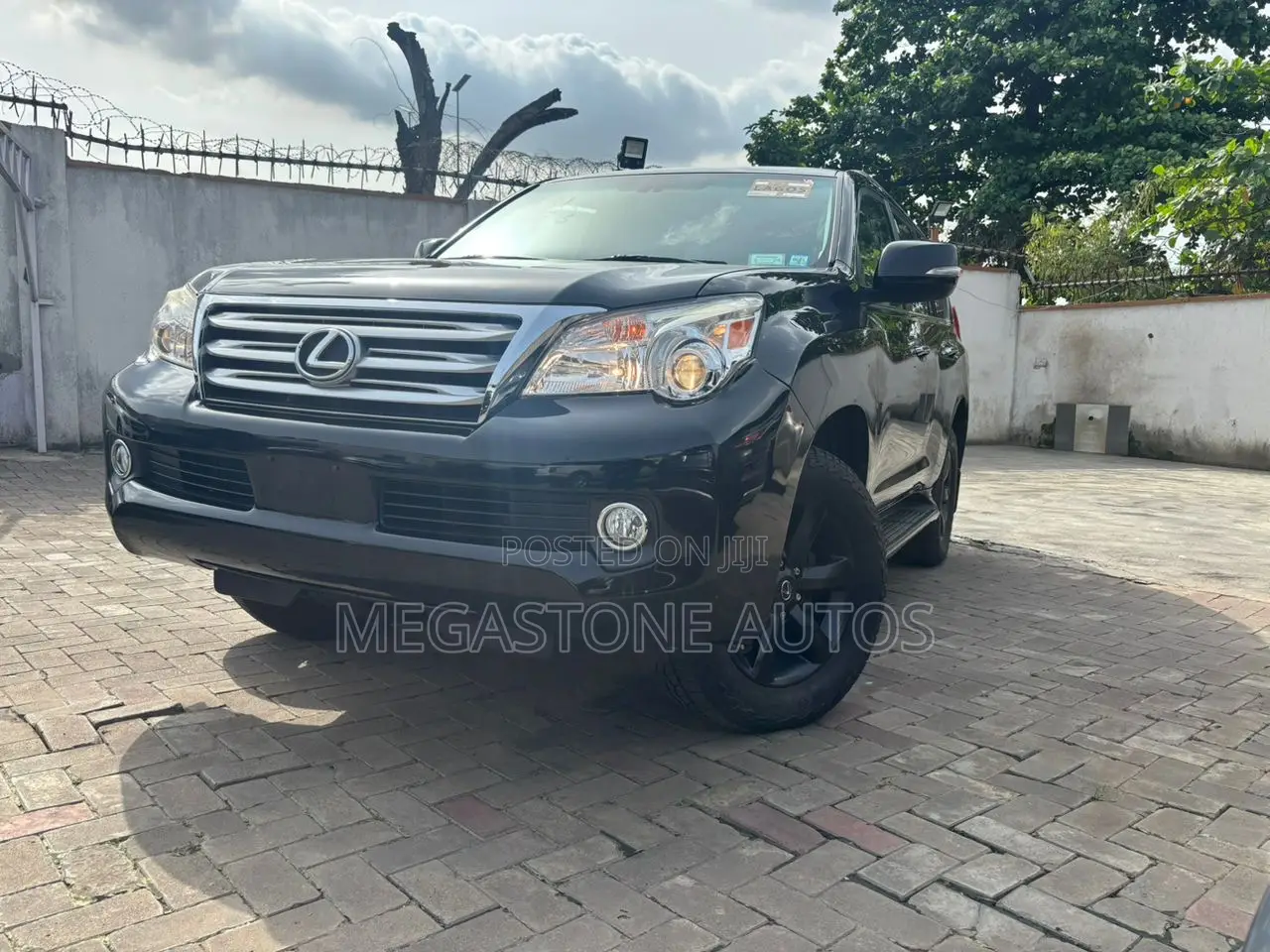Lexus GX 460 2010 Black