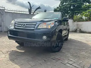 Lexus GX 460 2010 Black