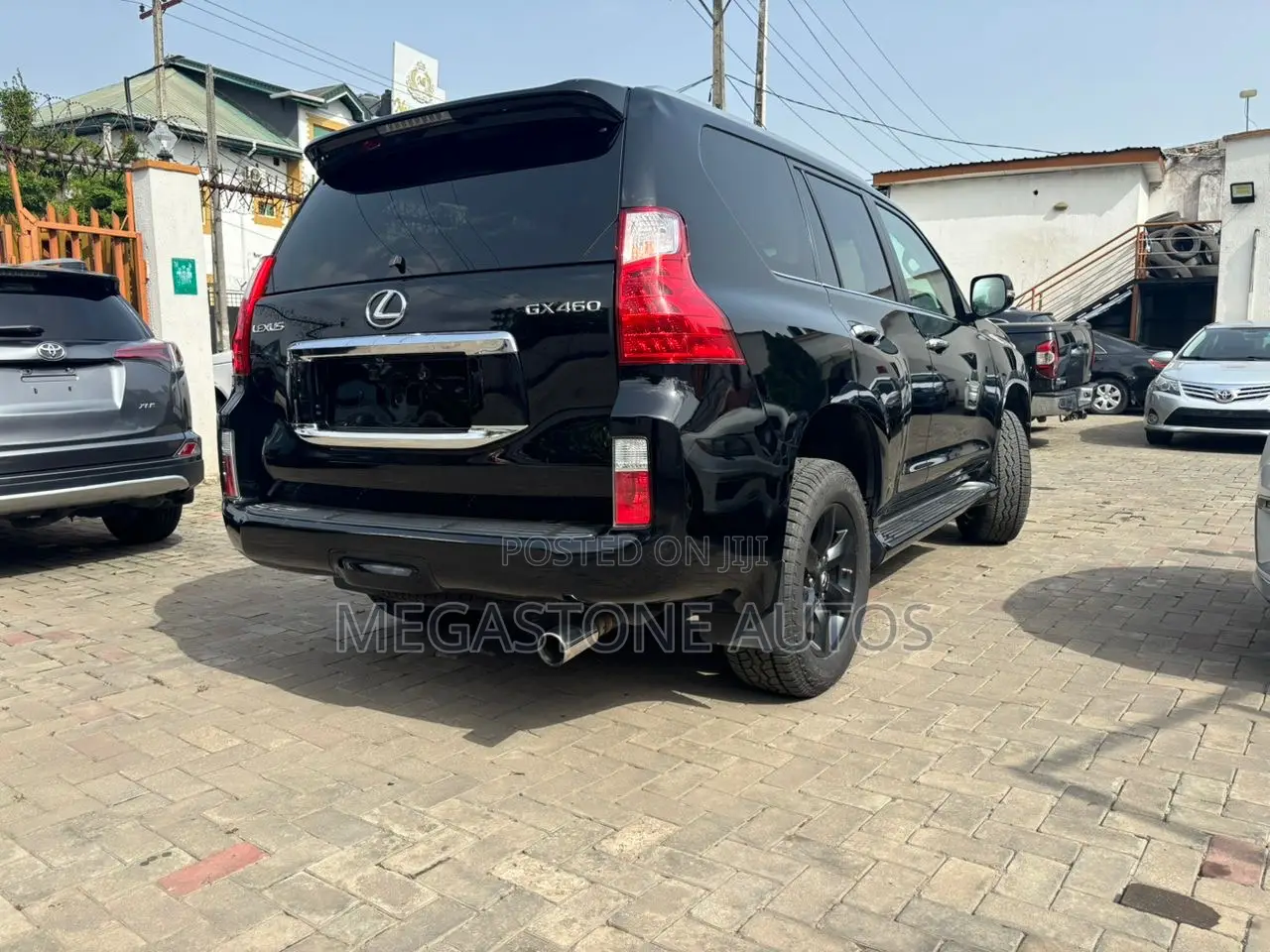Lexus GX 460 2010 Black