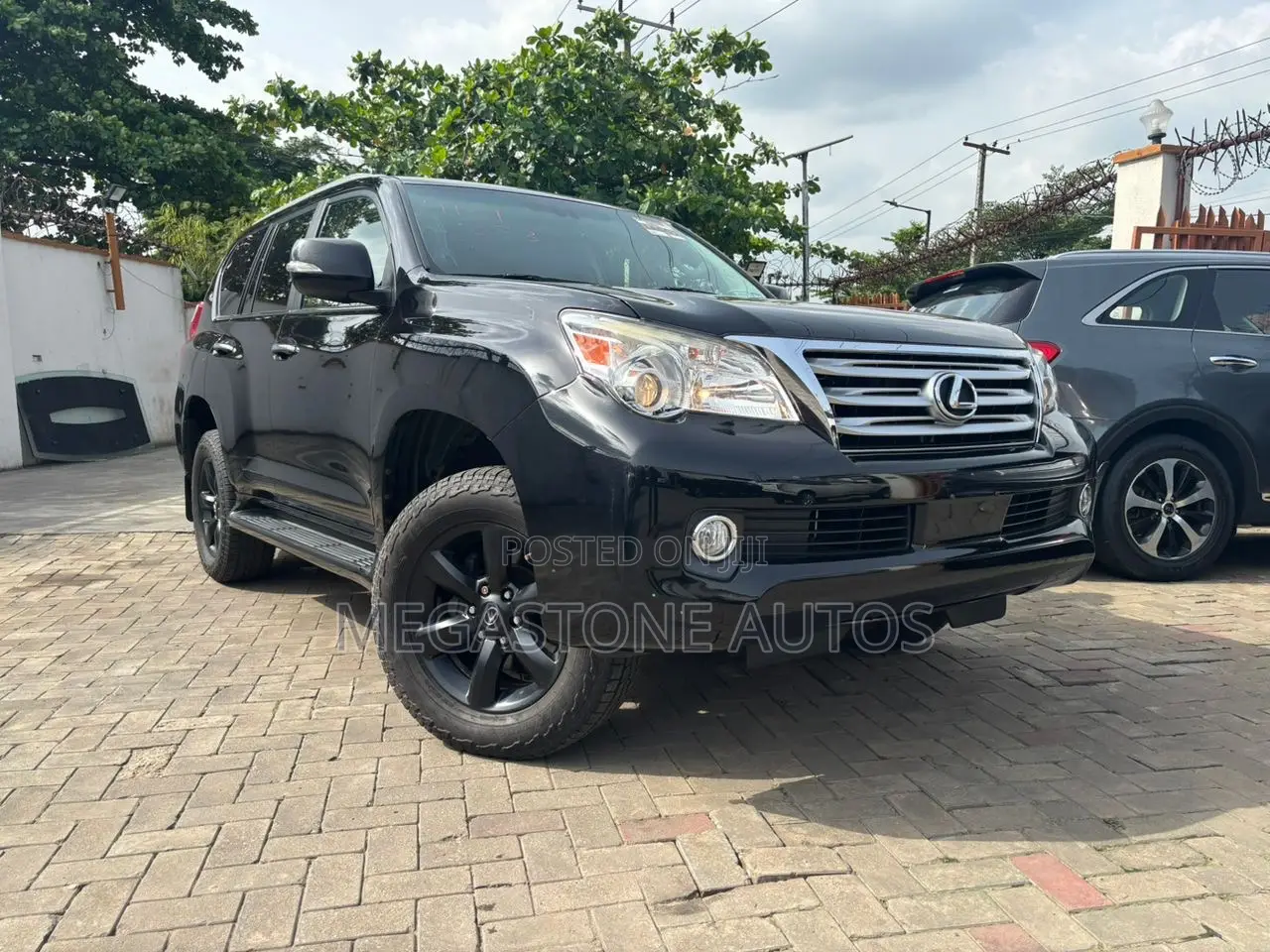 Lexus GX 460 2010 Black