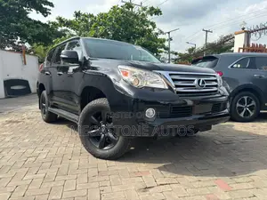 Lexus GX 460 2010 Black