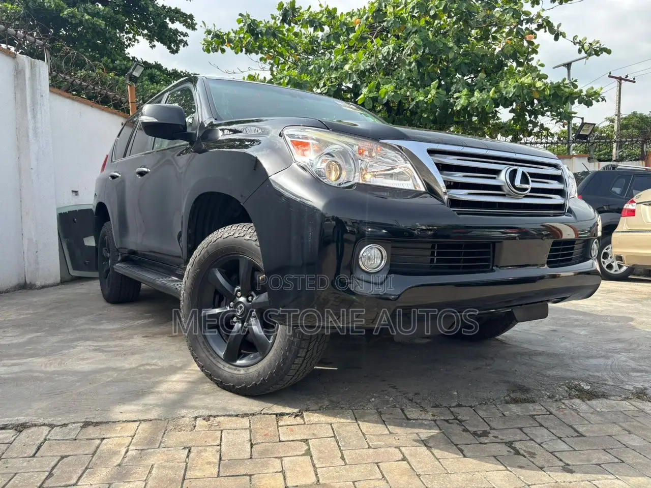 Lexus GX 460 2010 Black