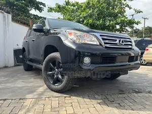 Lexus GX 460 2010 Black
