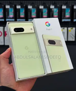 Photo - Google Pixel 7 128 GB Yellow