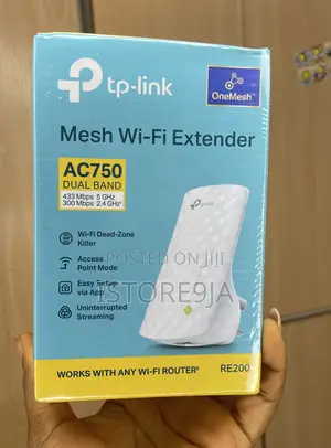 Starlink Tp- Link Extender