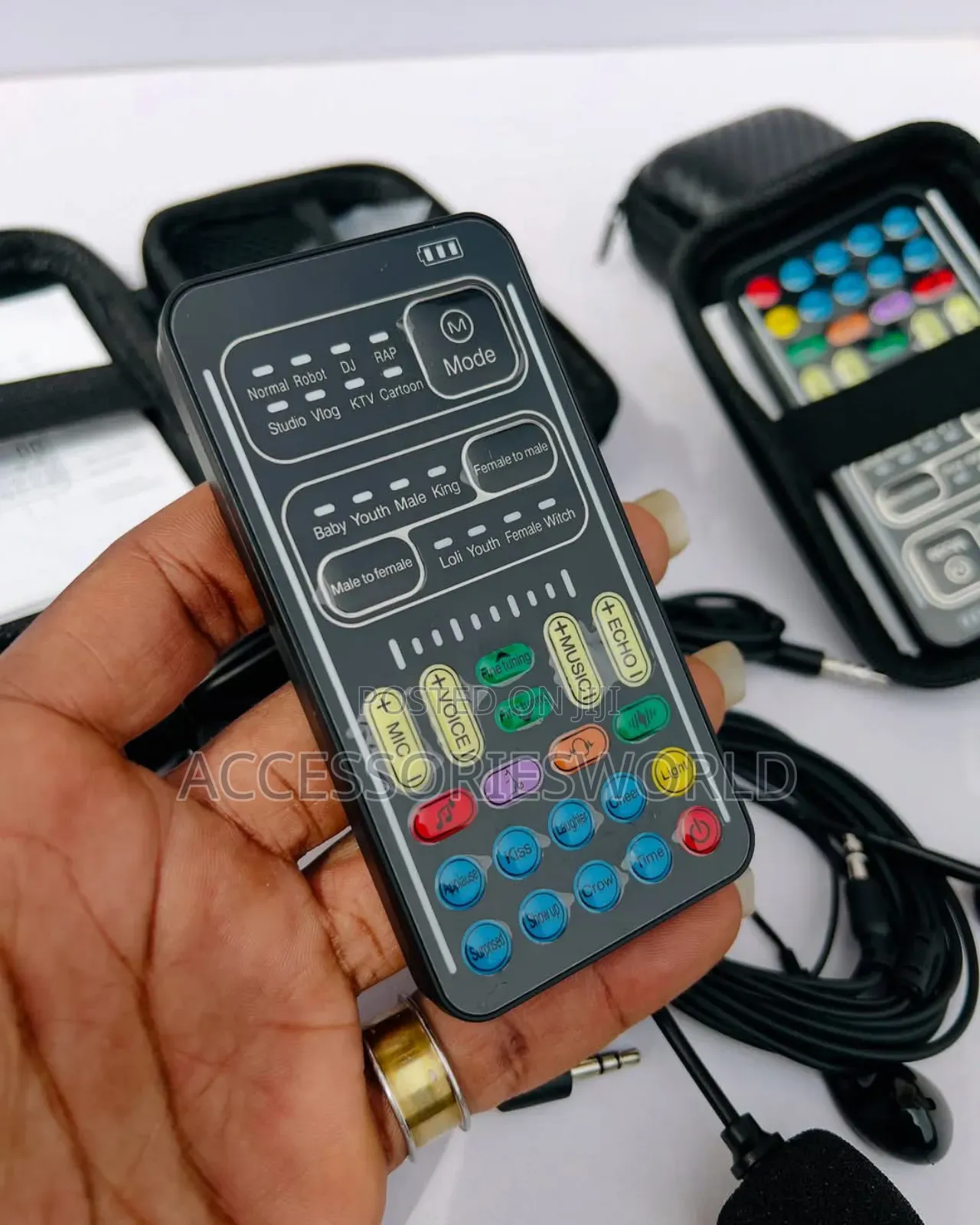 I9 Voice Changer