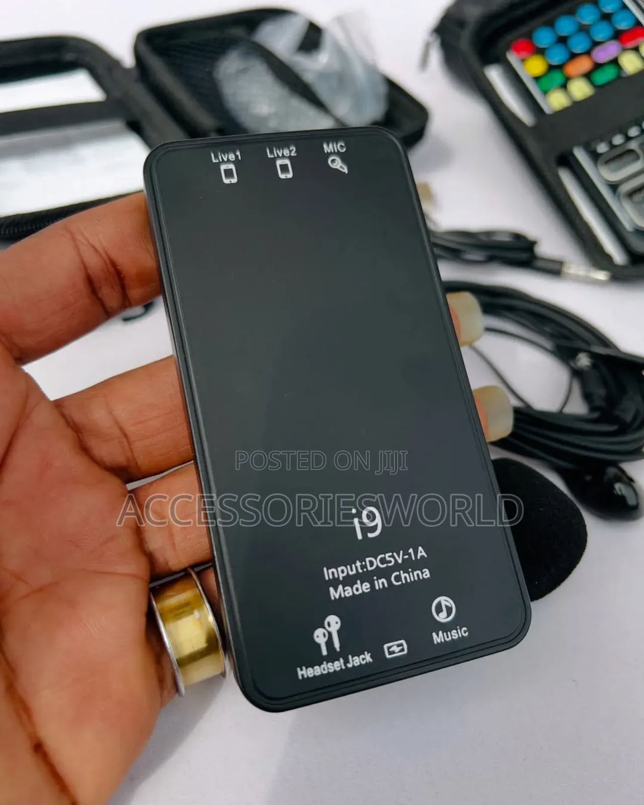 I9 Voice Changer
