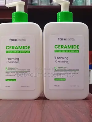 Facefacts: Ceramide Skin Barrier Complex -Foaming Cleanser