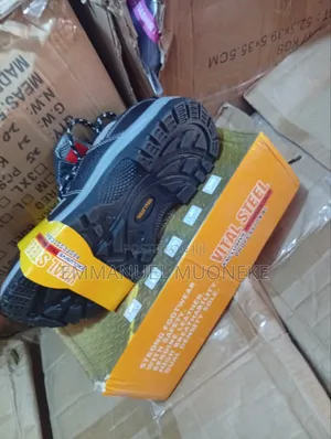 Original Vital Steel Safety Boot