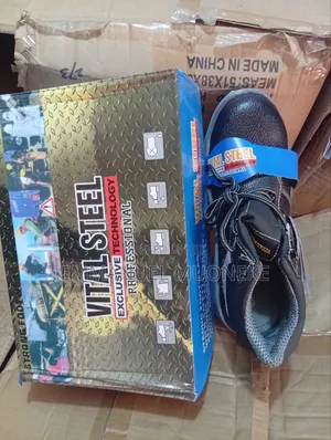 Vital Steel Safety Boot Available