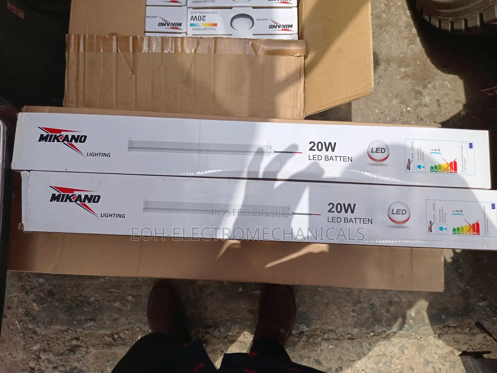 Water Proof Led Batten 20w, 2ft, Ip652