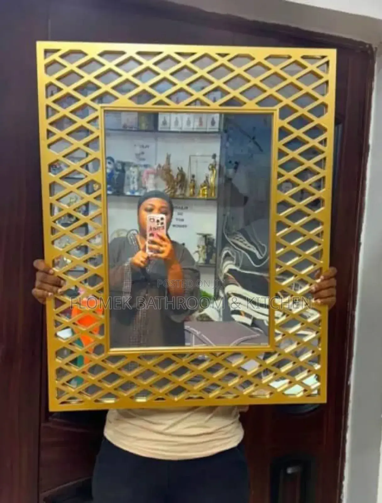 Net Designed Mirror