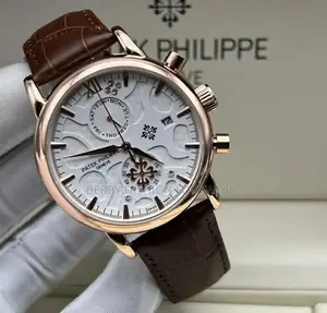 Patek Phillipe Chronograph Leather
