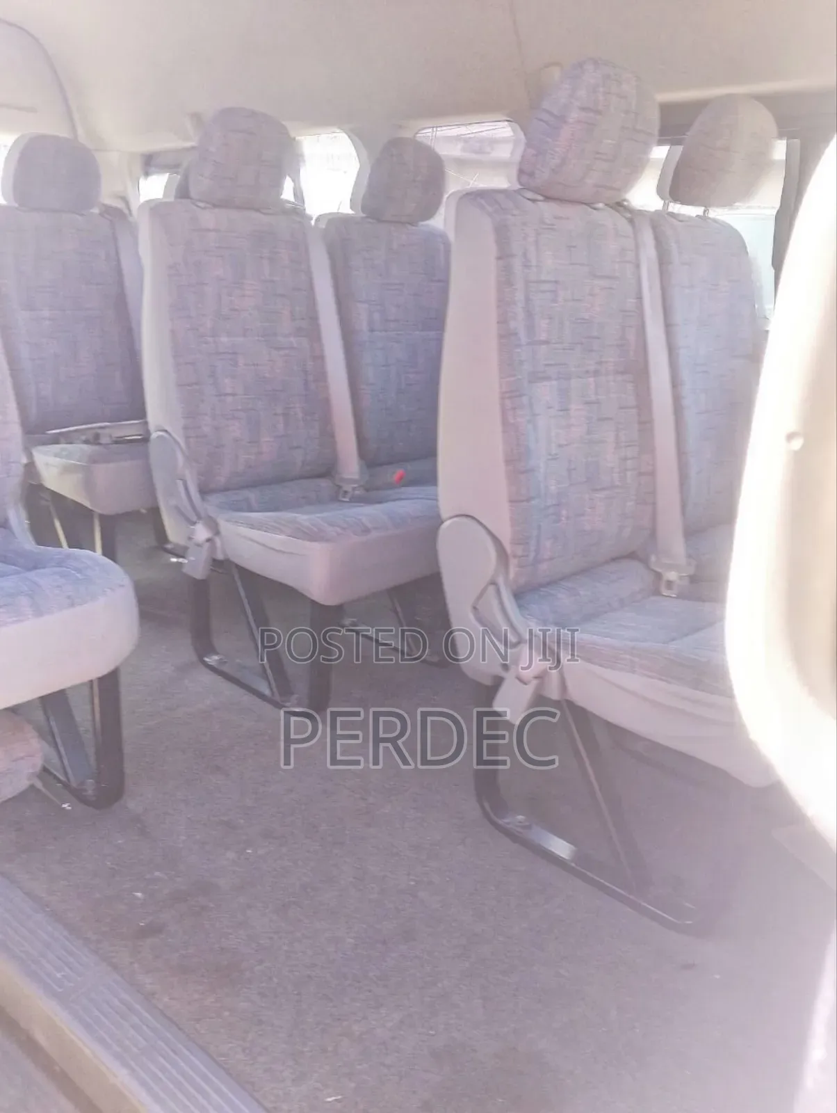 Toyota HiAce 2017 White