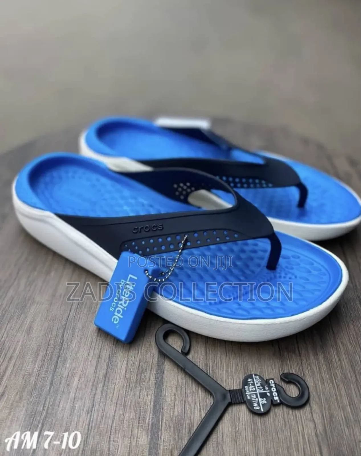 Slip Crocs