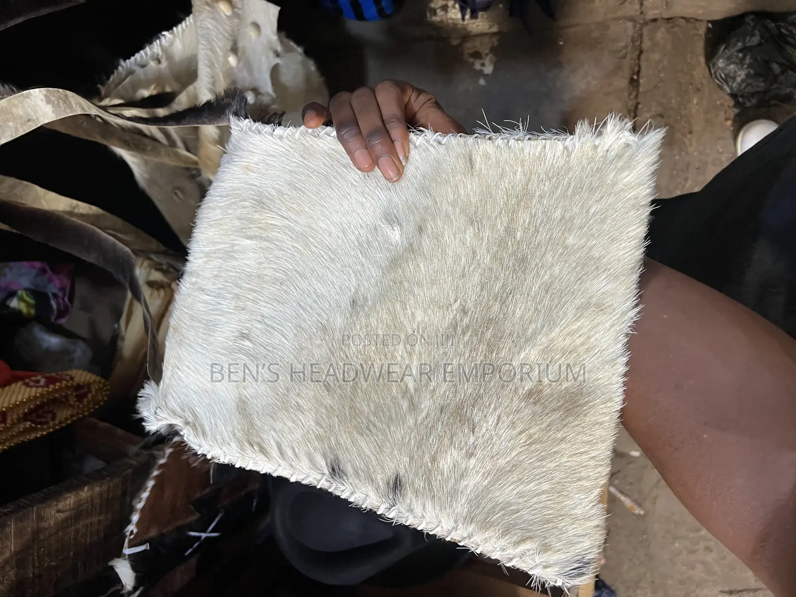 Animal Skin Bag