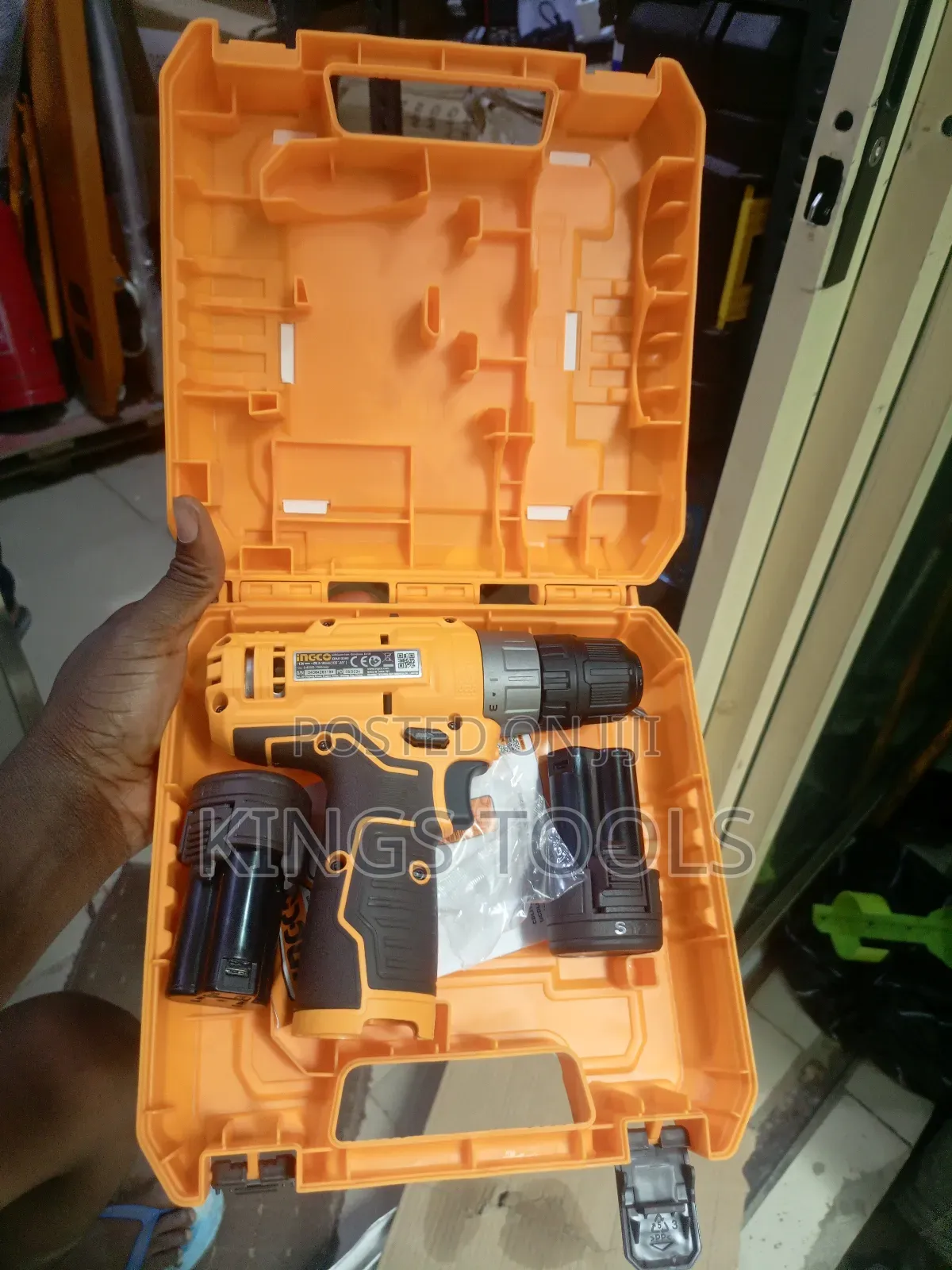12v Corldeless Drill Ingco